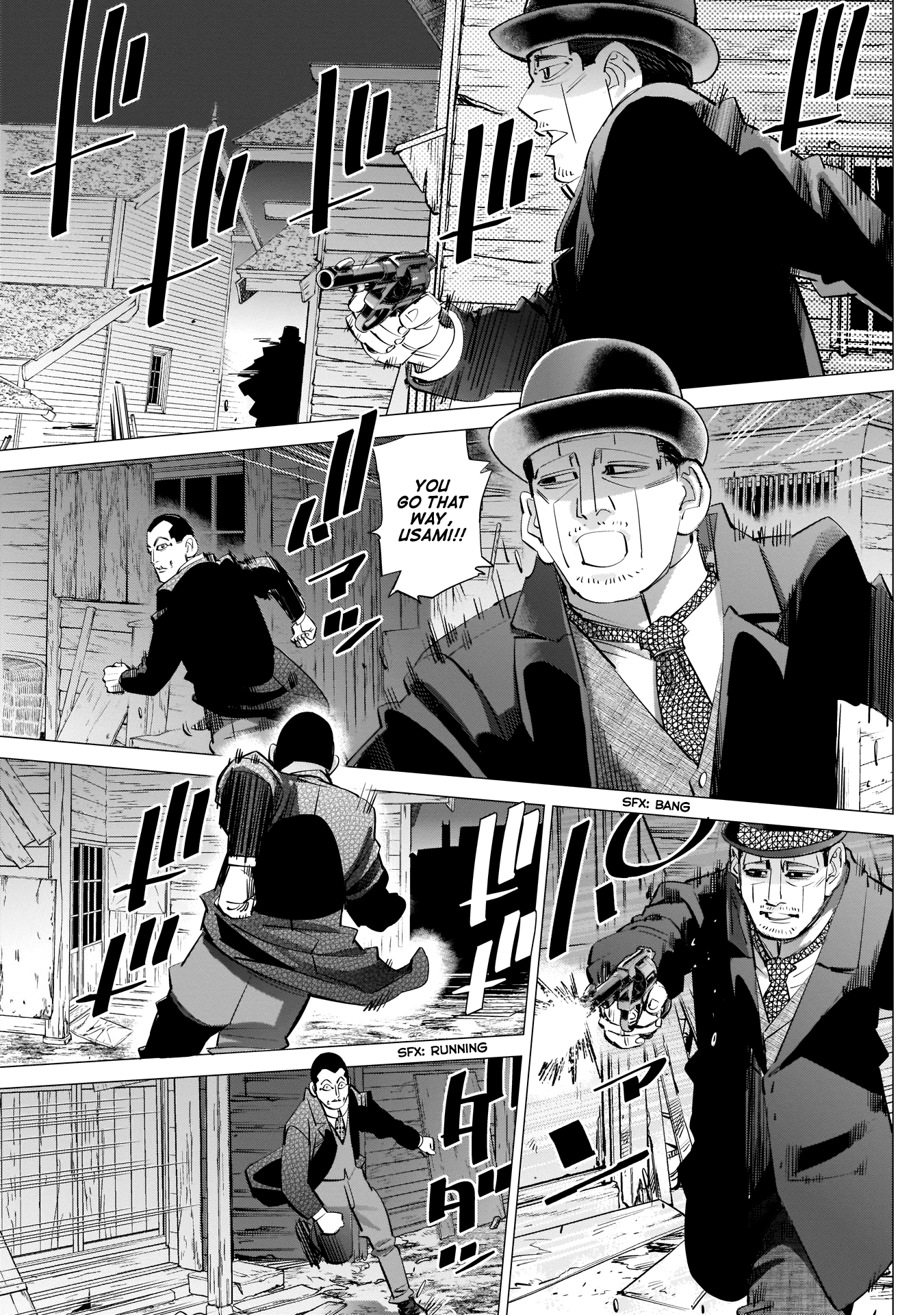 Golden Kamui Chapter 239 5